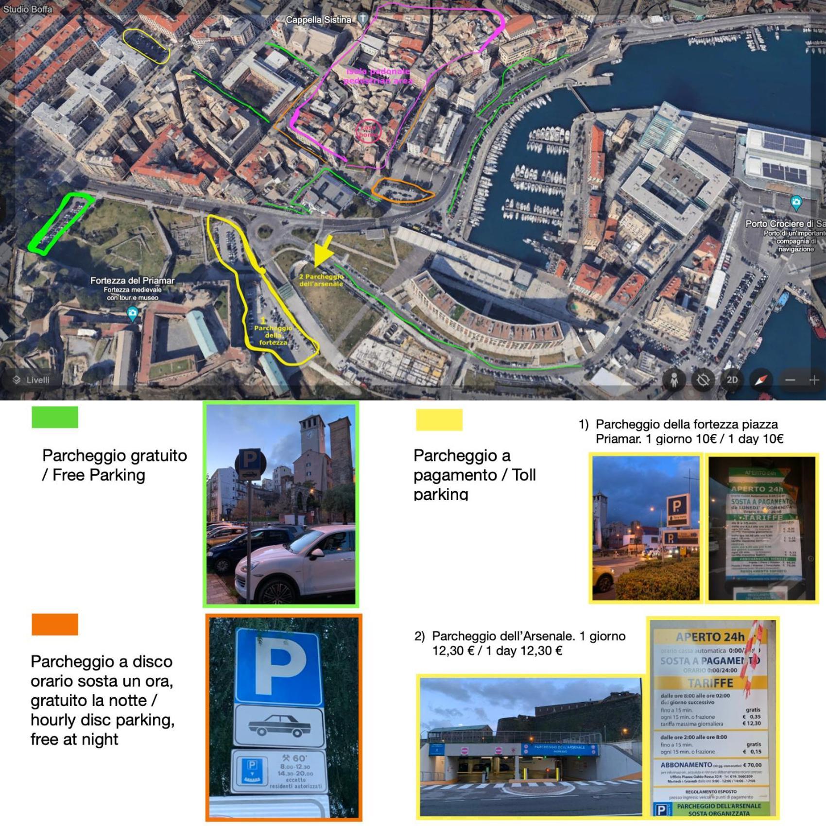 Apartamento Via Pia 29-7 Savona Exterior foto