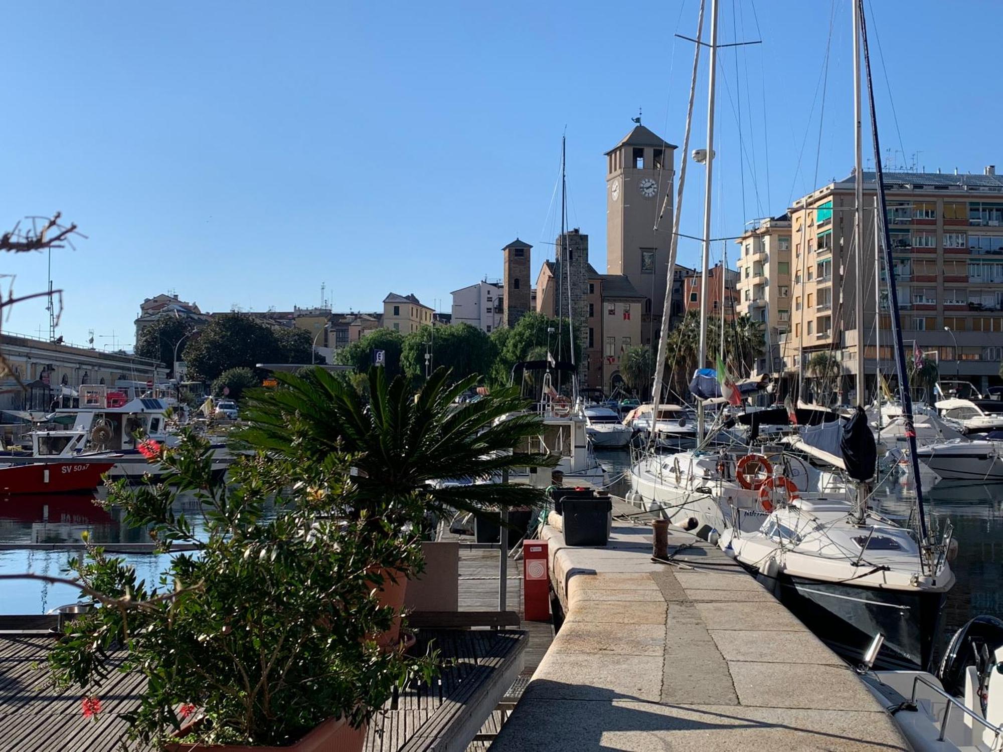 Apartamento Via Pia 29-7 Savona Exterior foto
